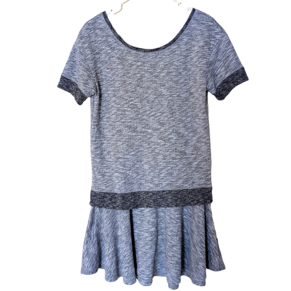 Victoria's Secret Marled Drop Waist Dress Small